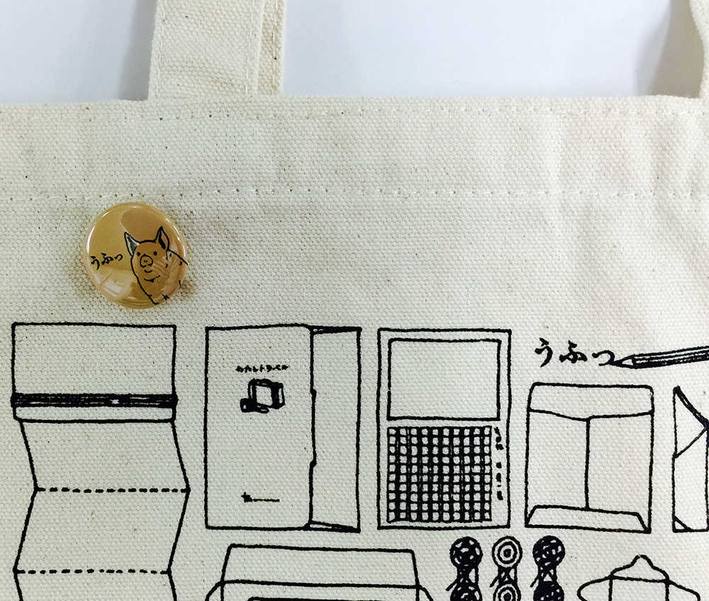 【山櫻／+lab】うふっとする文具雑貨ブランドは、おもてなしもうふっとしていた。